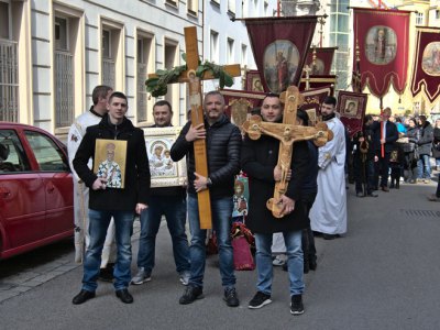 Литија и у Бечу, подршка СПЦ у Црној Гори