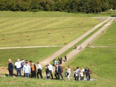 Предсједница Цвијановић у Националном парку Сутјеска