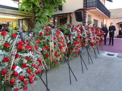 Сахрана Мире Додик