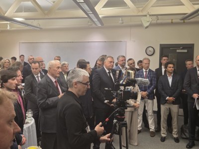 Милорад Додик у САД