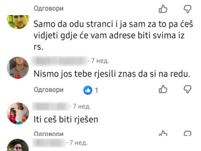 Пријетње Ненаду Стевандићу