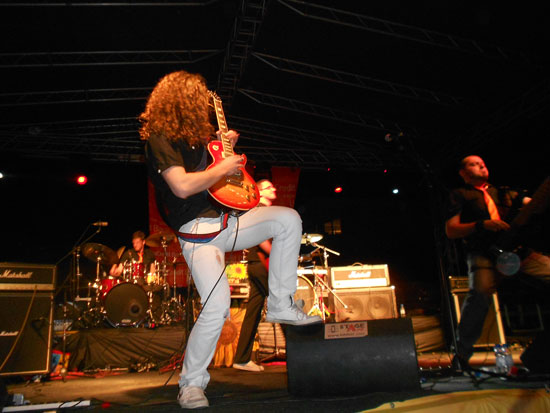 Апсолутна музичка атракција, група ALEXANDRIA наступила је као предгрупа популарном бенду “Ван Гог” у Мостару. 

