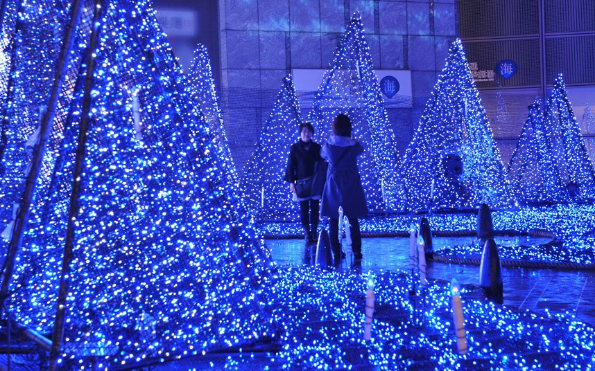 Токио пред Божић
