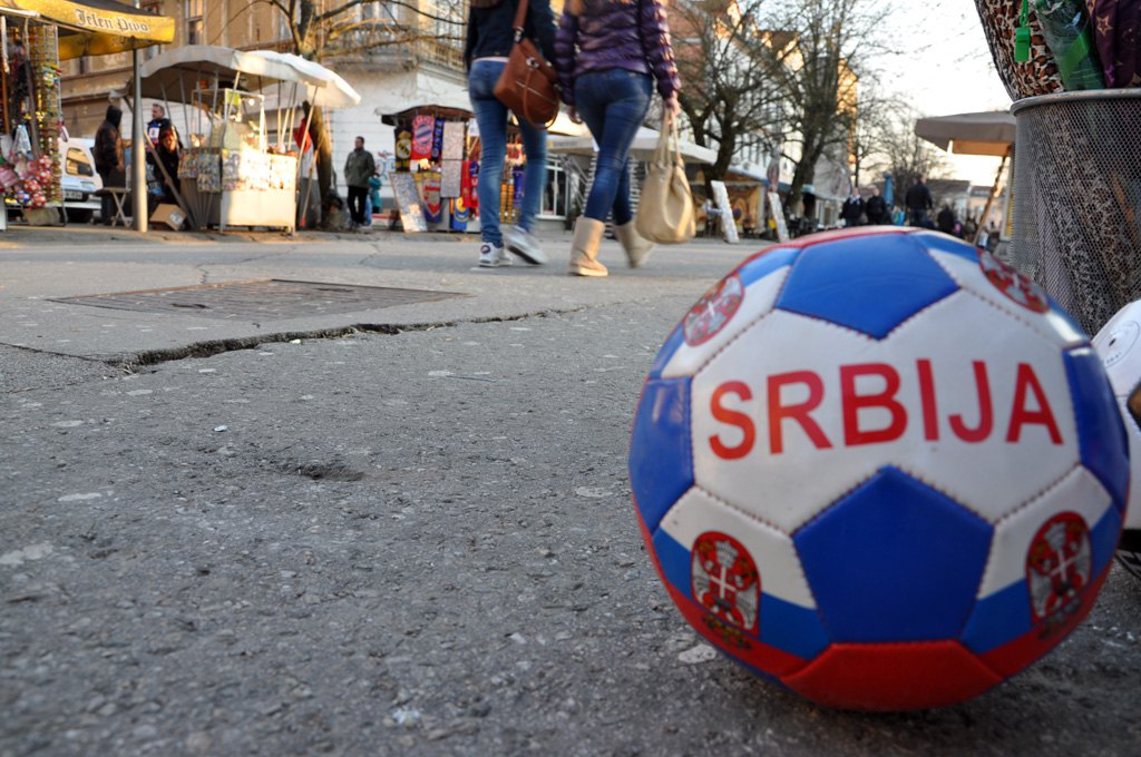 Бањалучани гледају утакмицу Хрватска - Србија