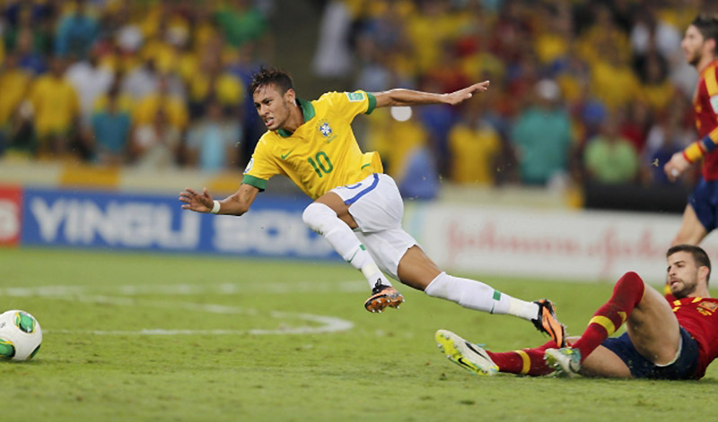 Бразил је побједник Купа конфедерација, пошто је у финалу у Рио де Жаниеру побједио Шпанију са 3:0...