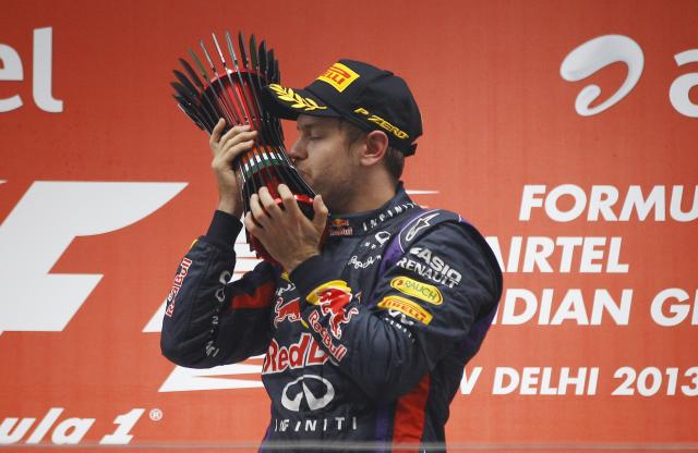Возач Ред Була Нијемац Себастијан Фетел обезбиједио је четврту узастопну титулу свјетског првака Формуле 1.