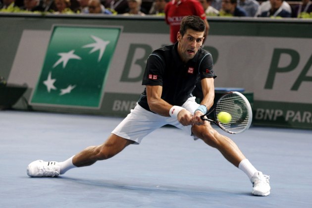 Српски тенисер Новак Ђоковић освојио је турнир Мастерс серије у Паризу пошто је побједио трећег тенисера свијета Шпанца Давида Ферера са 2:0 у сетовима... (7:5, 7:5)