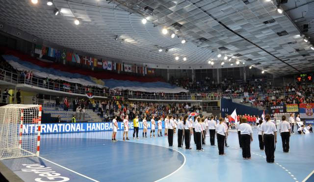 У Нишу свечано отворено Свјетско првенство за рукометашице