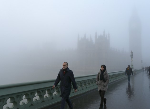 Магла у Лондону...