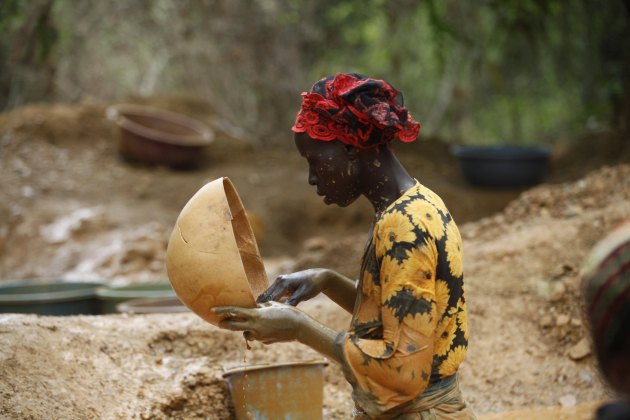 Високе цијене племенитог метала подстичу златну грозницу на Обали Слоноваче и у Гани...