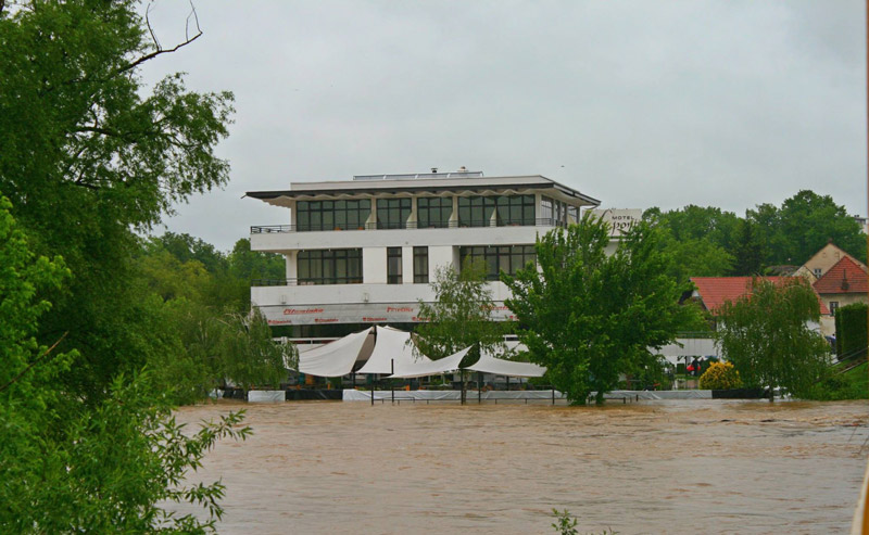Поплаве у Републици Српској (17.мај 2014.) / Приједор