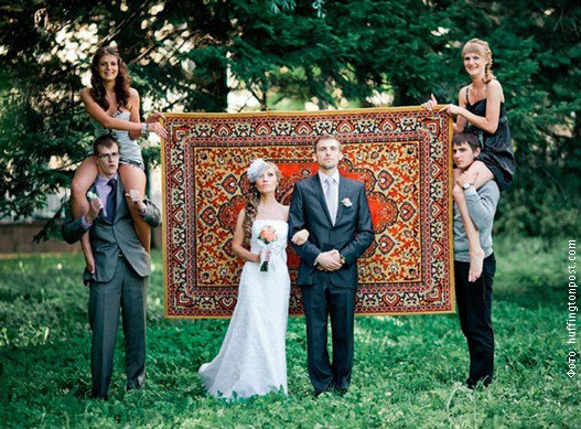 Свадбена романтика на руски начин