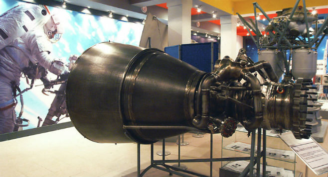 Руски ракетни мотор (фото: © Sputnik/ Yuri Streletc) 