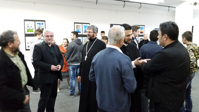 Изложба "Православље на фотографијама" (Фото: СРНА)