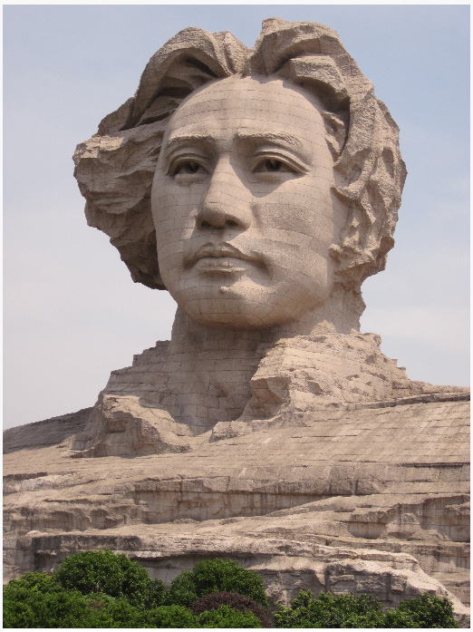 Statua 32-godišnjeg Maoa Cedunga, kineska provincija Hunan, 32 metra (Foto: Huangdan2060/Wikimedia Commons)