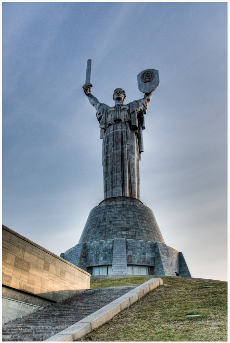 Majka Otadžbina, Kijev, Ukrajina 62 metra visine (Foto: Wikipedia)
