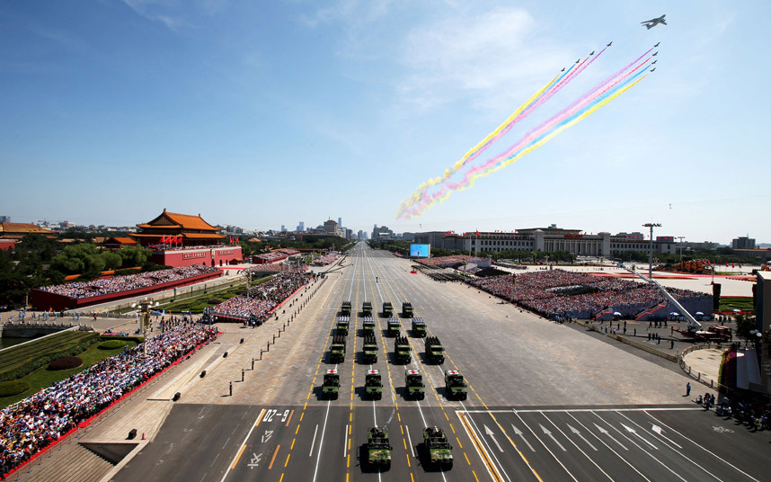 Војна парада у Кини