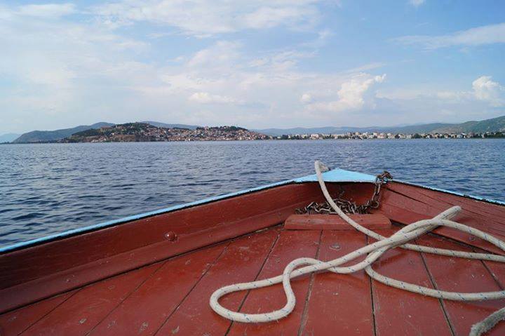 Петак, 28.август 2015. / Кристина Рендић, Охридско језеро...
