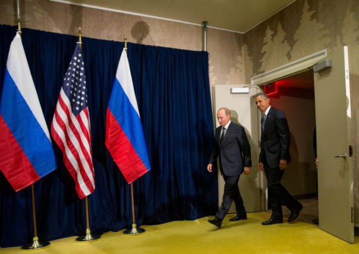 Владимир Путин и Барак Обама (photo: AP)