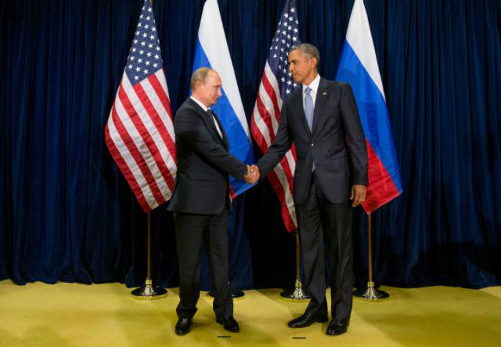 Владимир Путин и Барак Обама (photo: AP)