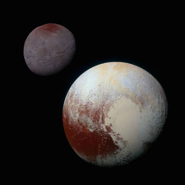 Haron, Plutonov najveći satelit (photo: NASA)