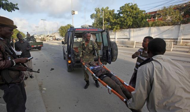 Напад на хотел у Могадишу