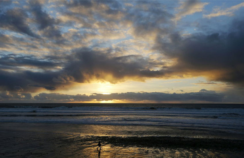 Предивне фотографије заласка сунца и плаже Кап Фере у југозападној Француској...