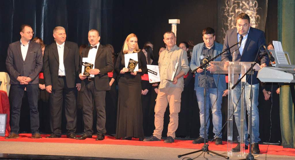 Златна буклија- Уручене награде филмовима у продукцији РТРС-а...