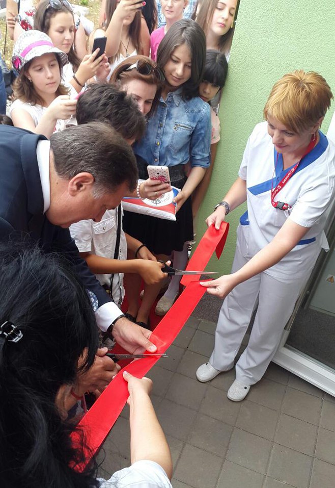 Dodik otvorio Roditeljsku kuću u Banjaluci (foto: RTRS)