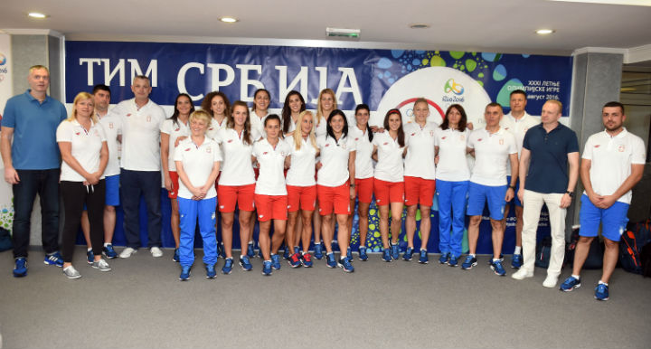 Кошаркашка репрезентација Србије (фото: РТРС) 