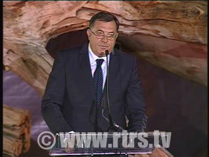 Predsjednik Srpske Milorad Dodik 