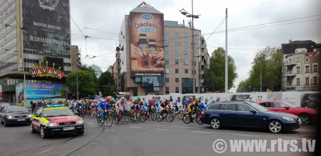 11. Међународна бициклистичка трка Београд-Бањалука...
