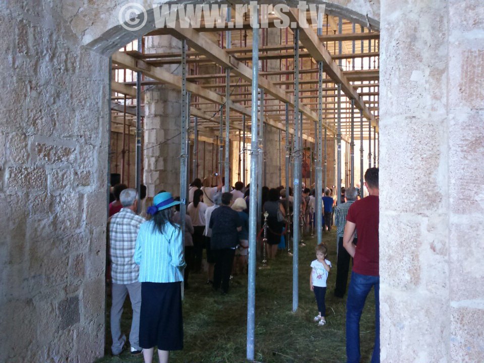 Саборни храм у Мостару прославља крсну славу Свете Тројице...