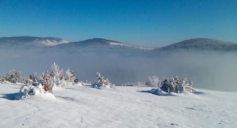 Мањача зими (Фото:PD Kozara/Facebook)