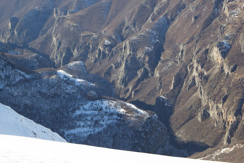 Кањон Ракитнице између планина  Бјелашнице и Височице- Кањон започиње на мјесту гдје се у Ракитницу улијева Тушилачки поток (Фото:Facebok/PD Kozara)
