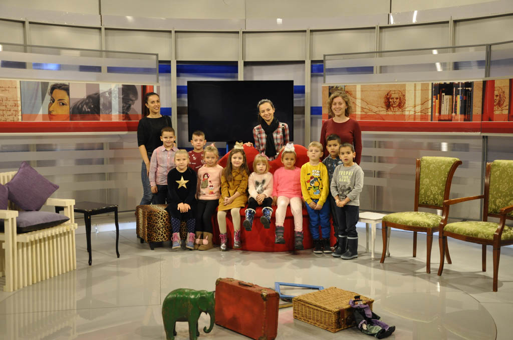 Посјета РТВ Дому дјеце предшколске установе "Андреј"