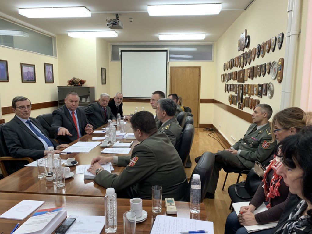 Организација старјешина ВРС о сарадњи са Министарством одбране Србије
