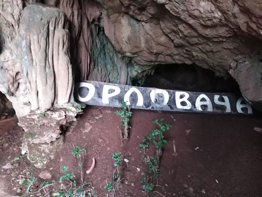 Пећина Орловача