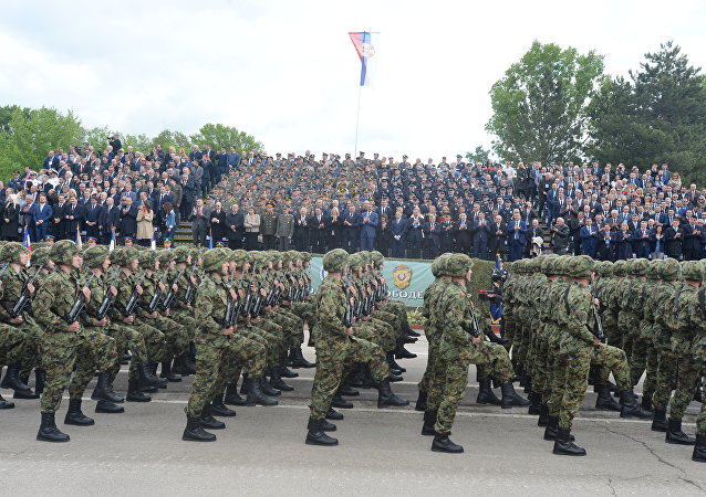 Војска Србије (фото:  Tanjug / DIMITRIJE GOLL)