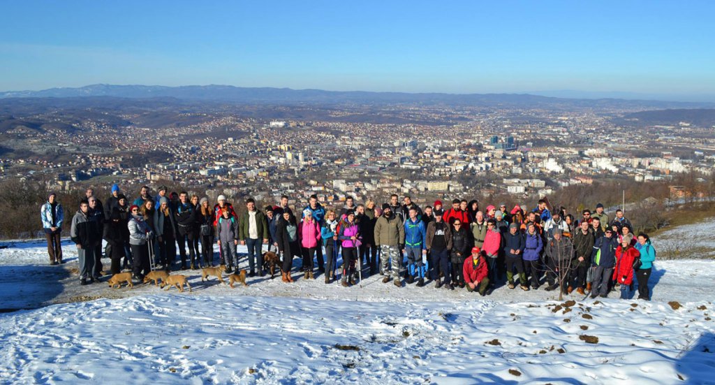 Druga memorijalna šetnja (foto: PD "Gora Banjaluka") 