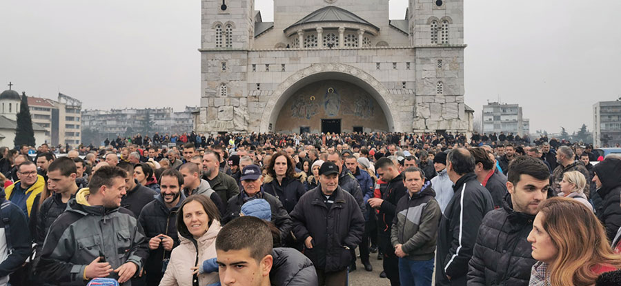 Богојављење у Црној Гори