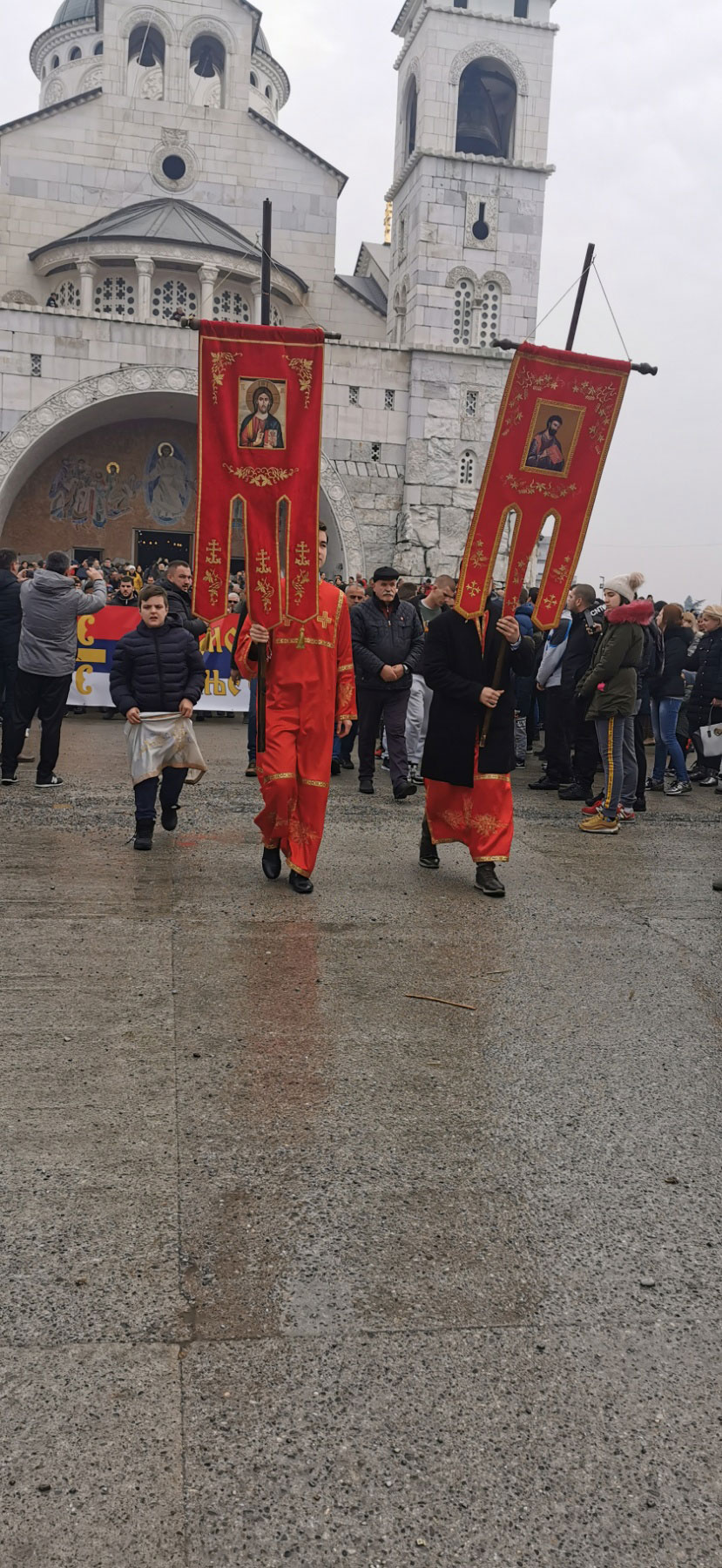 Богојављење у Црној Гори