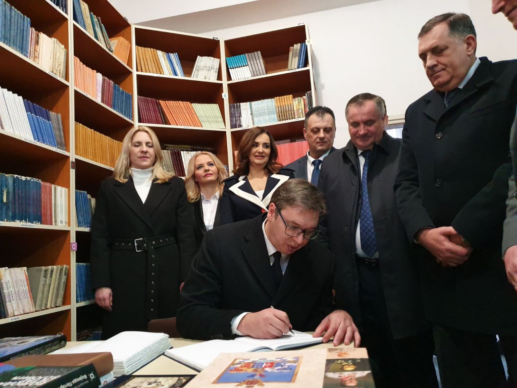Посјета Александра Вучића Мркоњић Граду и Дрвару