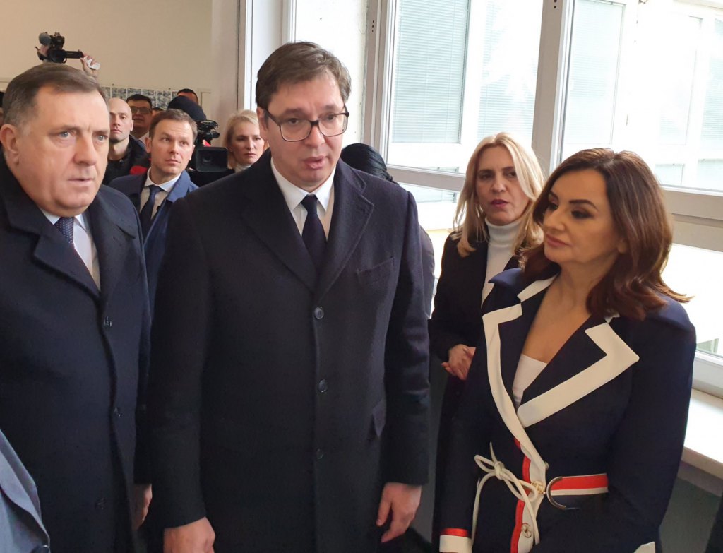 Посјета Александра Вучића Мркоњић Граду и Дрвару
