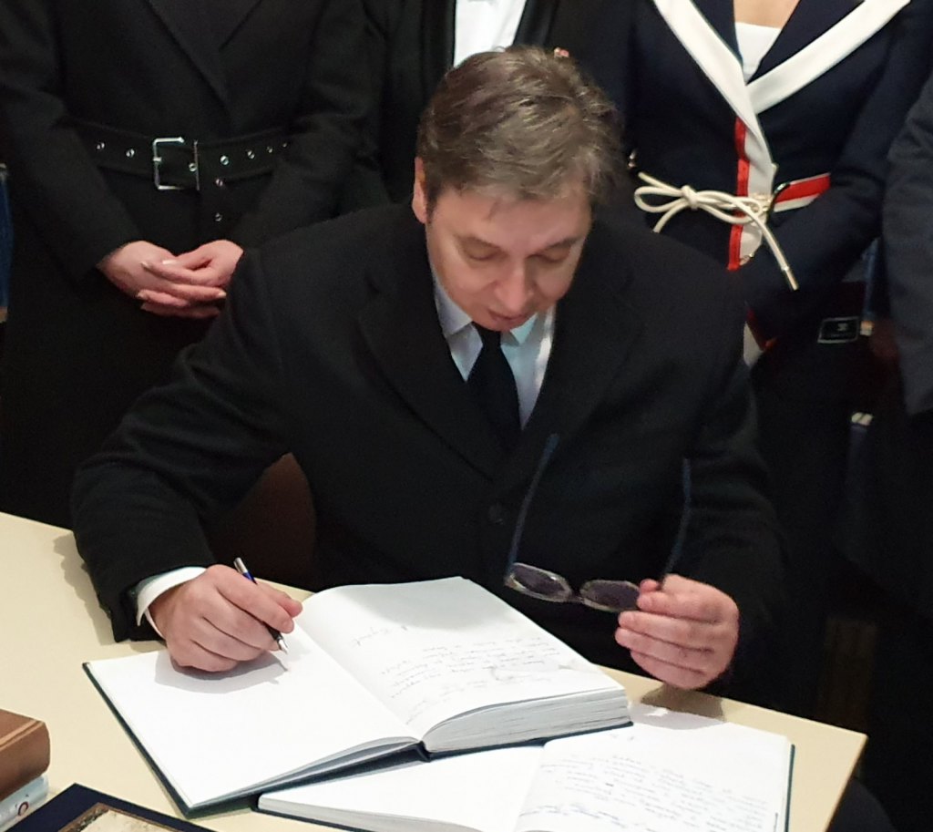 Посјета Александра Вучића Мркоњић Граду и Дрвару