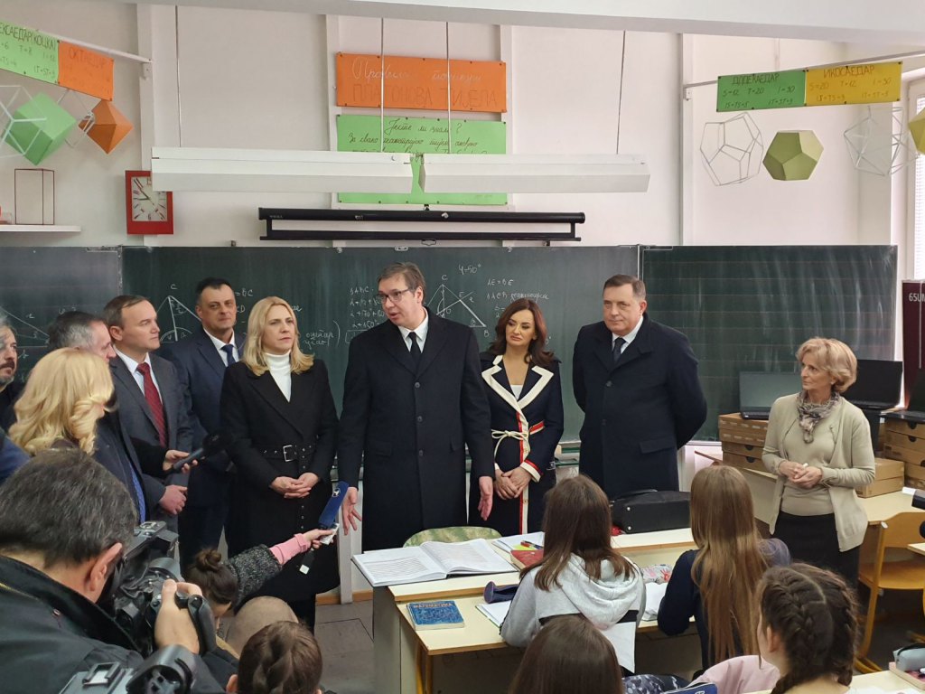 Посјета Александра Вучића Мркоњић Граду и Дрвару