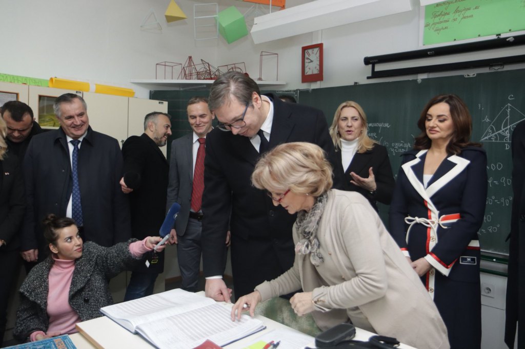Посјета Александра Вучића Мркоњић Граду и Дрвару