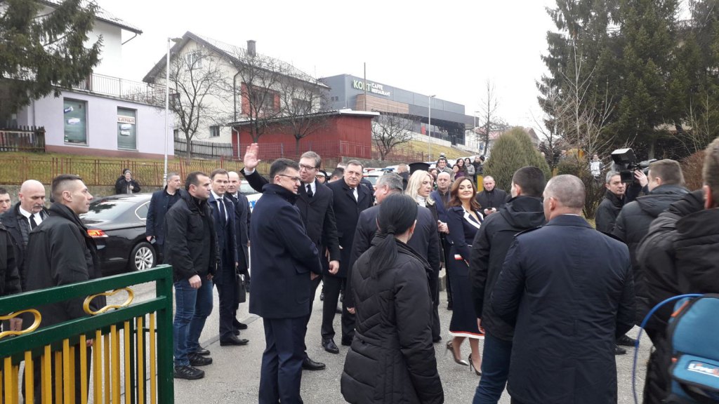 Посјета Александра Вучића Мркоњић Граду и Дрвару