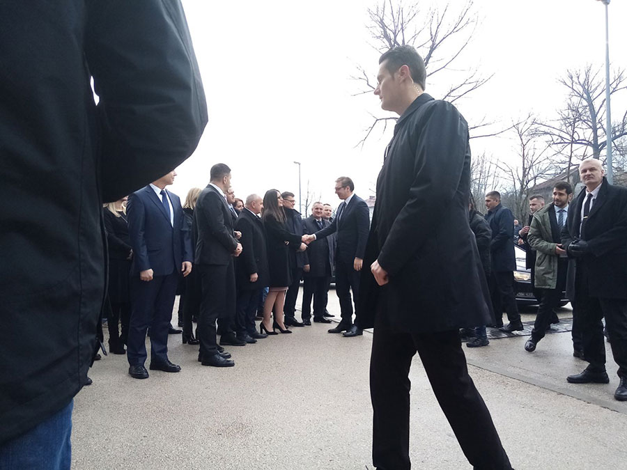 Посјета Александра Вучића Дрвару