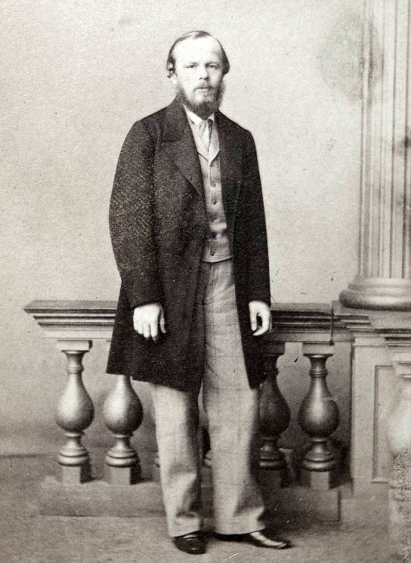 Dostojevski 1861. godine (foto: M.B. Tulinova)